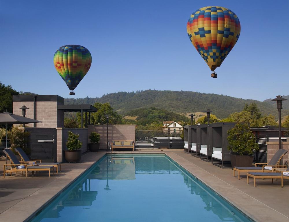 Bardessono Hotel And Spa Yountville Exterior photo